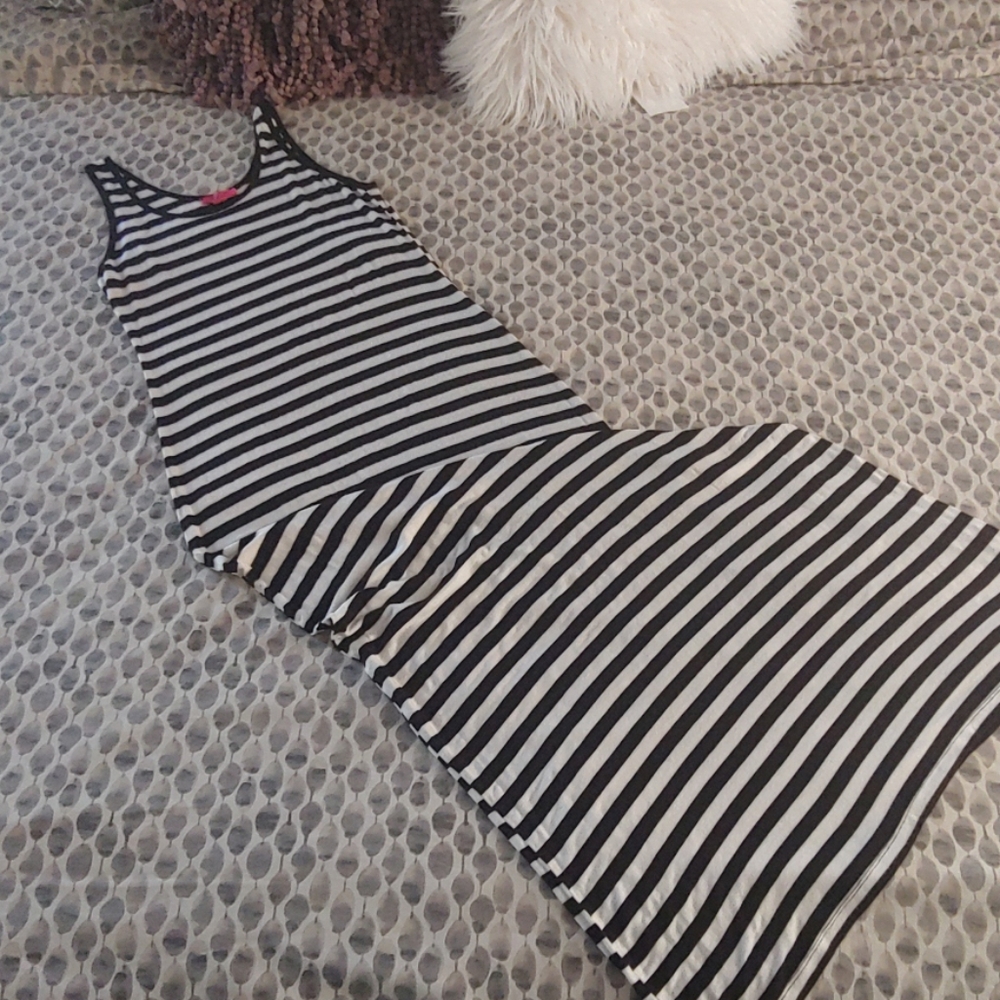 Stiped maxi